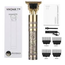 Metal N-Body Vintage T9 Professional Hair & Beard Trimmer – Precision Grooming Tool