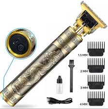 Metal N-Body Vintage T9 Professional Hair & Beard Trimmer – Precision Grooming Tool