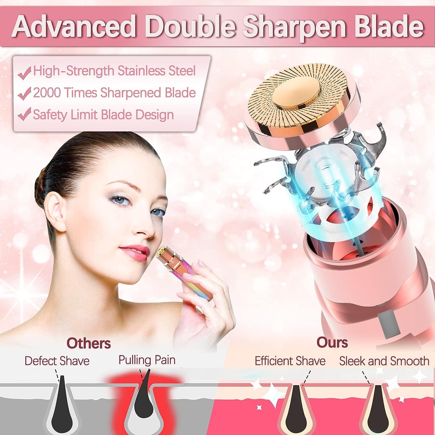 Eyebrow Shaping & Defining Tool – Perfect Brows in Minutes