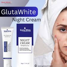 GULATA Night Whitening Cream – Deep Repair & Skin Brightening Formula