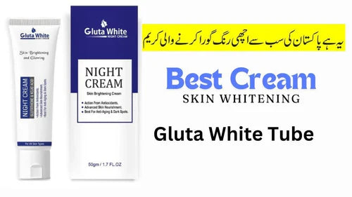 GULATA Night Whitening Cream – Deep Repair & Skin Brightening Formula