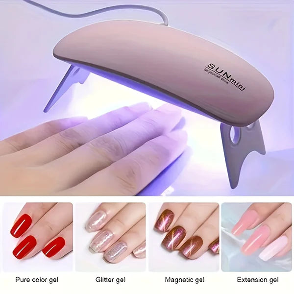 UV LED Nail Lamp – Fast Dry Gel Polish Curing Light (Professional Use)