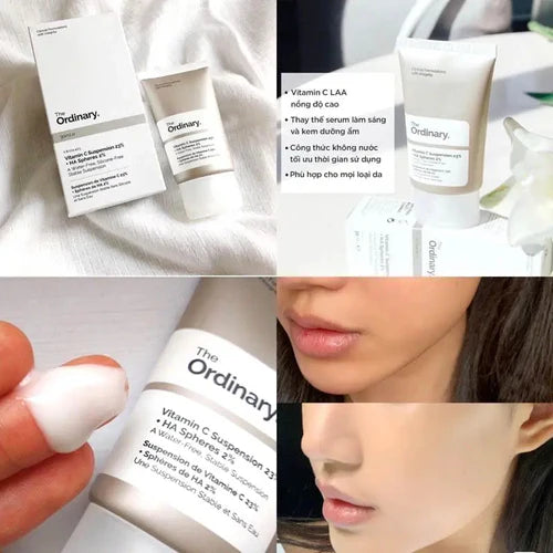 The Ordinary Vitamin C Suspension 30% in Silicone – Brightening Face Cream