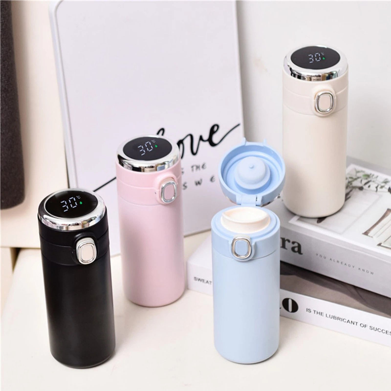 Hot & Cool Vacuum Flask – Advanced Temperature Control for Everyday Use