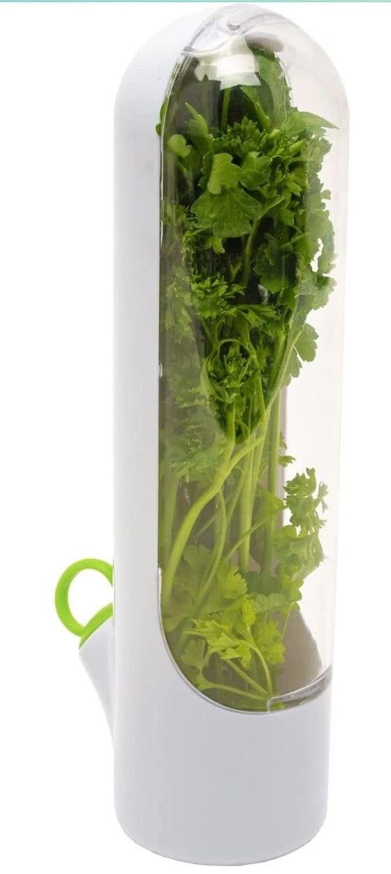Herb Saver Storage Container – Keep Your Herbs Fresh & Aromatic