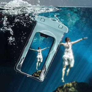 Waterproof Mobile Phone Pouch – Touch Screen Compatible | Secure & Travel Friendly