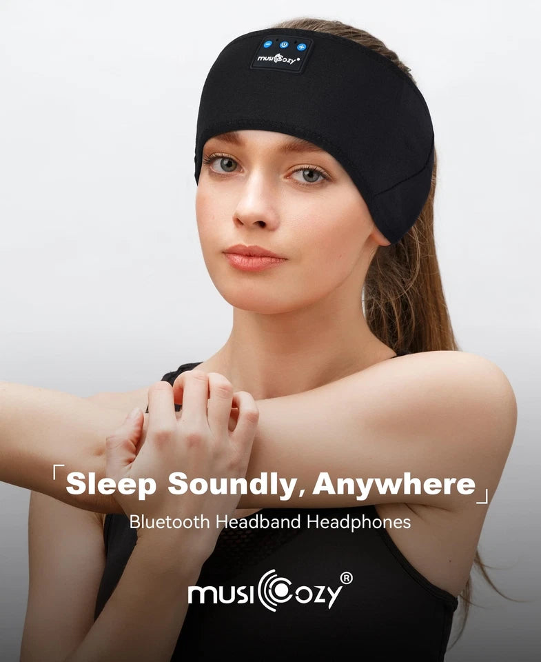 Sleep Headphones – Comfortable Wireless Headband for Relaxation & Sleep
