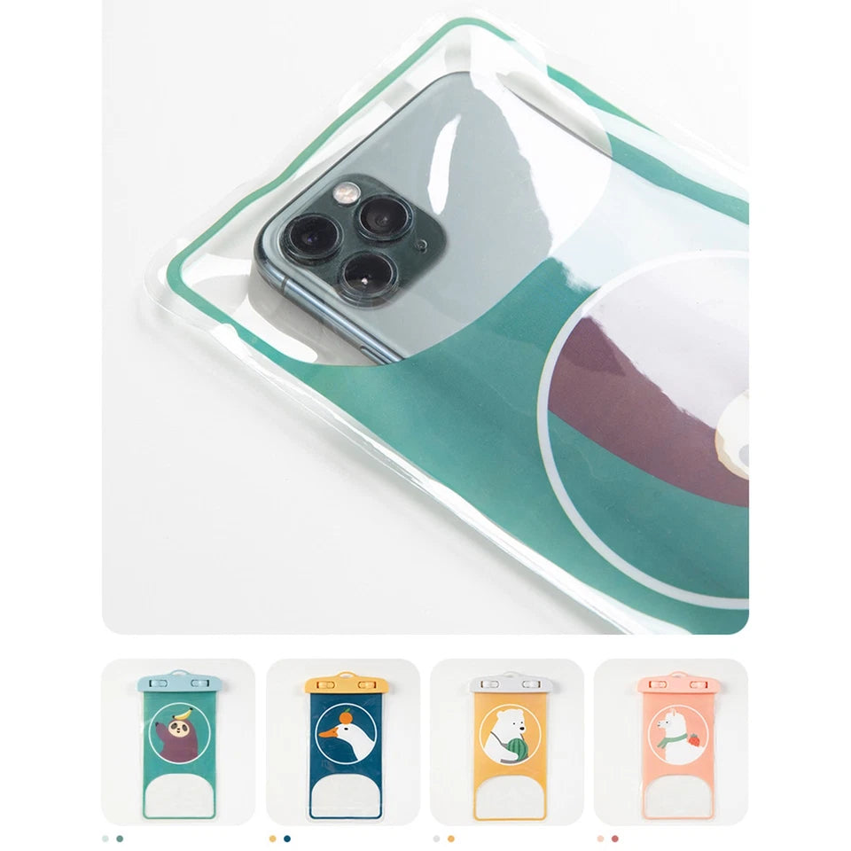 Waterproof Mobile Phone Pouch – Touch Screen Compatible | Secure & Travel Friendly