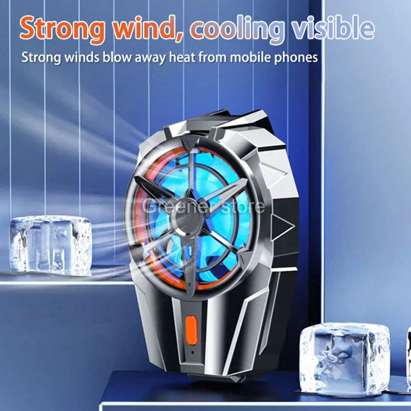 Mobile Phone Cooling Fan – Instant Cooler for Gaming & Heavy Use
