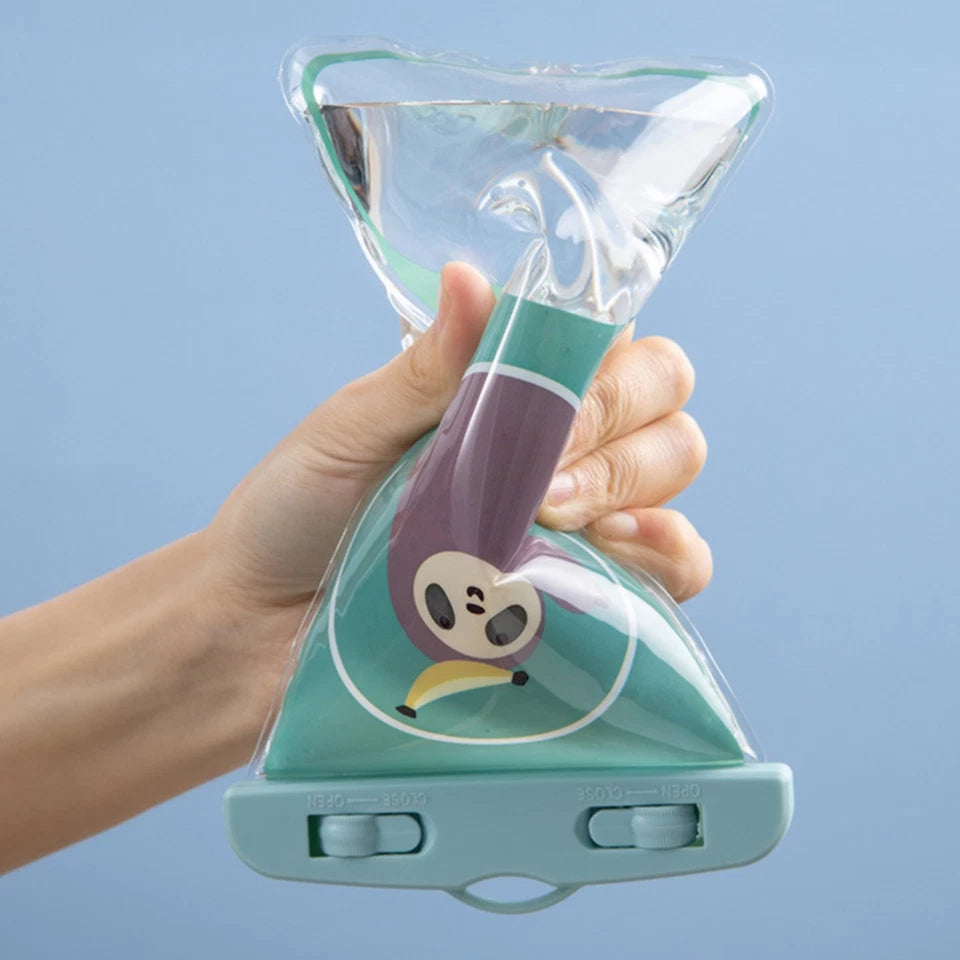 Waterproof Mobile Phone Pouch – Touch Screen Compatible | Secure & Travel Friendly