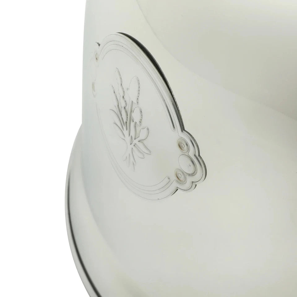 Premium Stainless Steel Kettle with Wooden Handle – Elegant & Durable