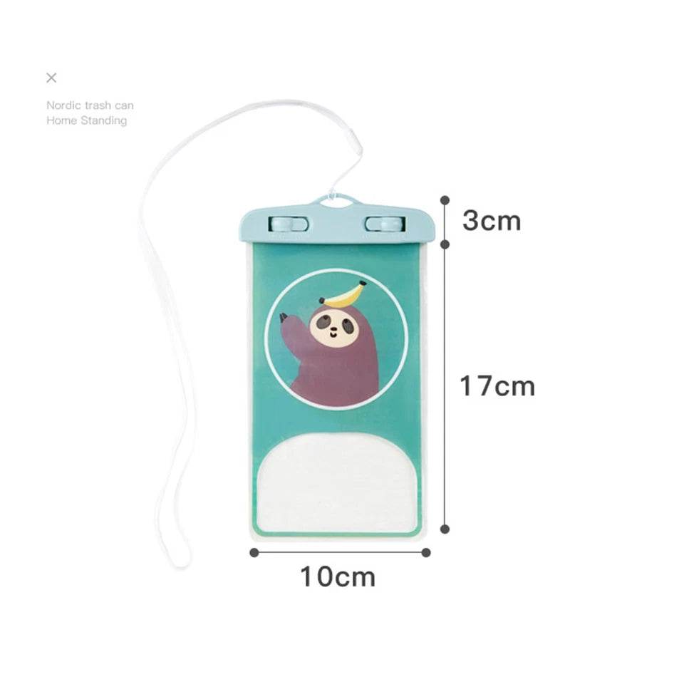 Waterproof Mobile Phone Pouch – Touch Screen Compatible | Secure & Travel Friendly