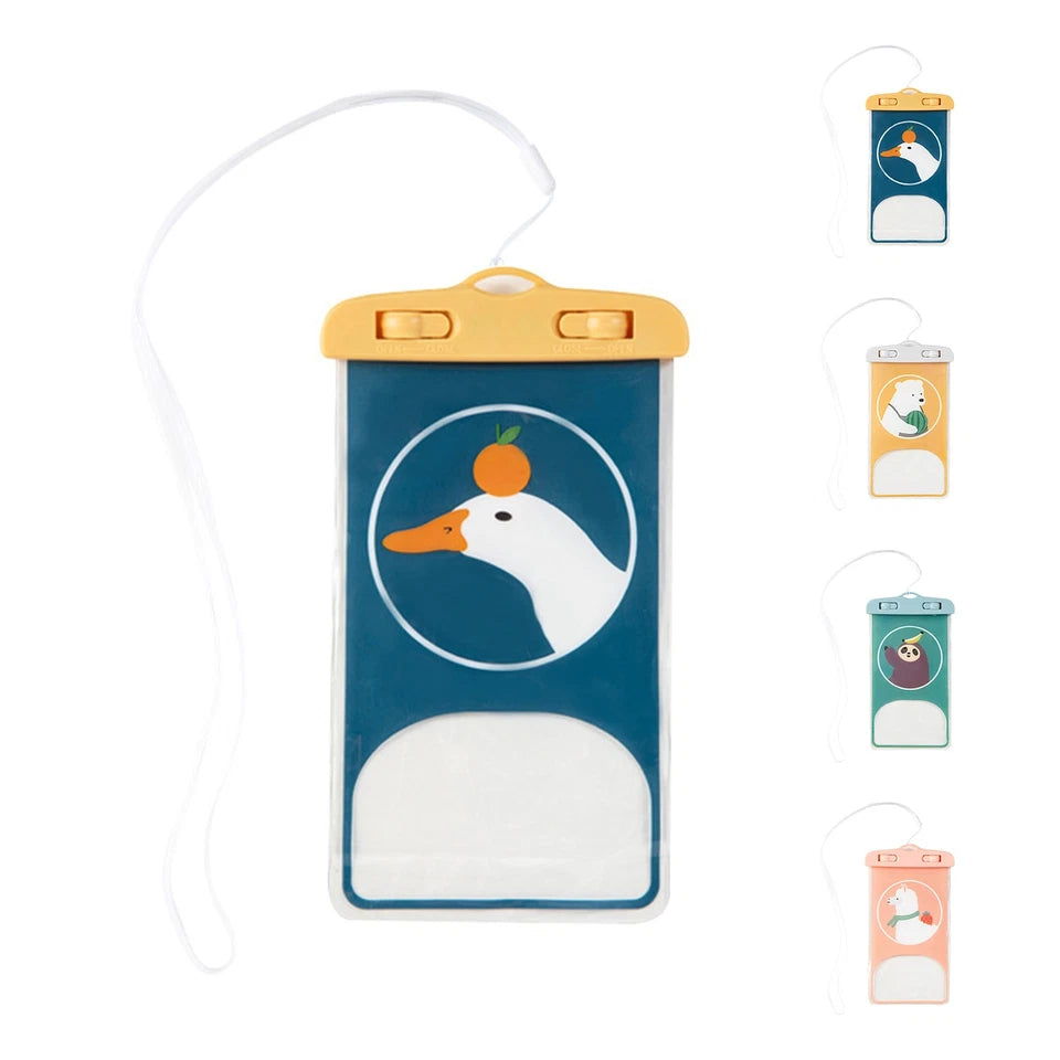 Waterproof Mobile Phone Pouch – Touch Screen Compatible | Secure & Travel Friendly