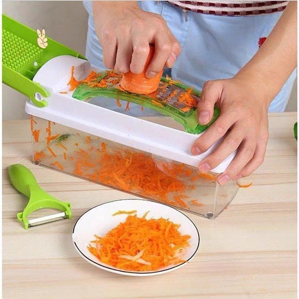 Speedy Chopper – Quick & Easy Food Chopper for Vegetables & Fruits