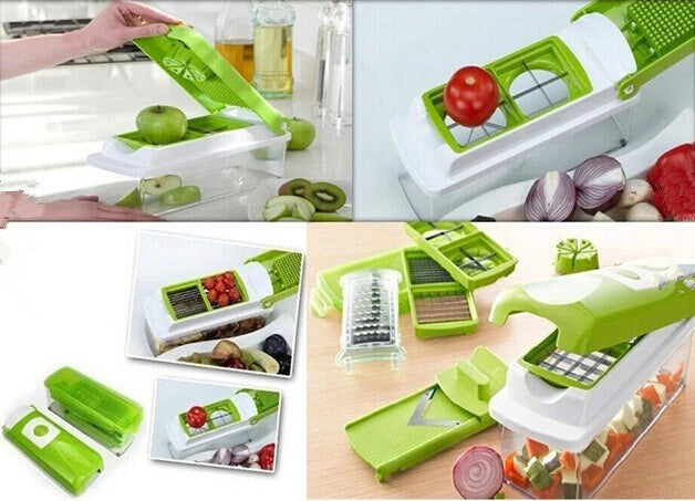 Speedy Chopper – Quick & Easy Food Chopper for Vegetables & Fruits