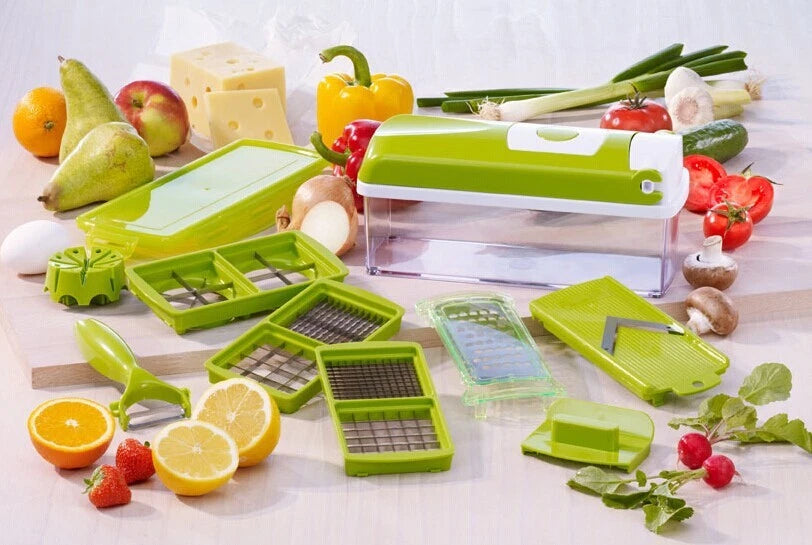 Speedy Chopper – Quick & Easy Food Chopper for Vegetables & Fruits