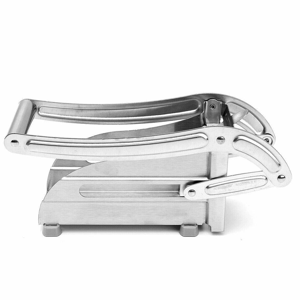 stainless Steel French Fry Cutter – Heavy-Duty Potato & Vegetable Slicer for Perfect Fries