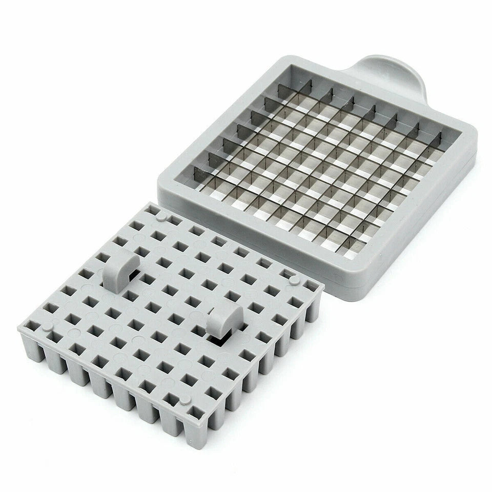 stainless Steel French Fry Cutter – Heavy-Duty Potato & Vegetable Slicer for Perfect Fries