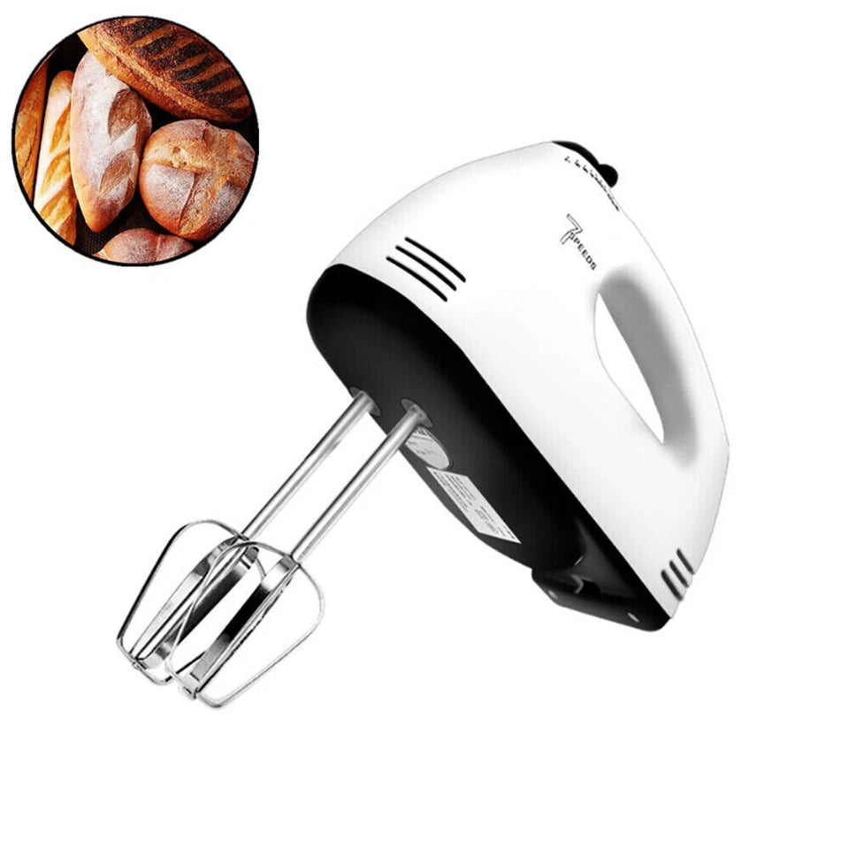 Electric Egg Beater – Fast & Efficient Kitchen Mixer for Eggs, Cream & Batter