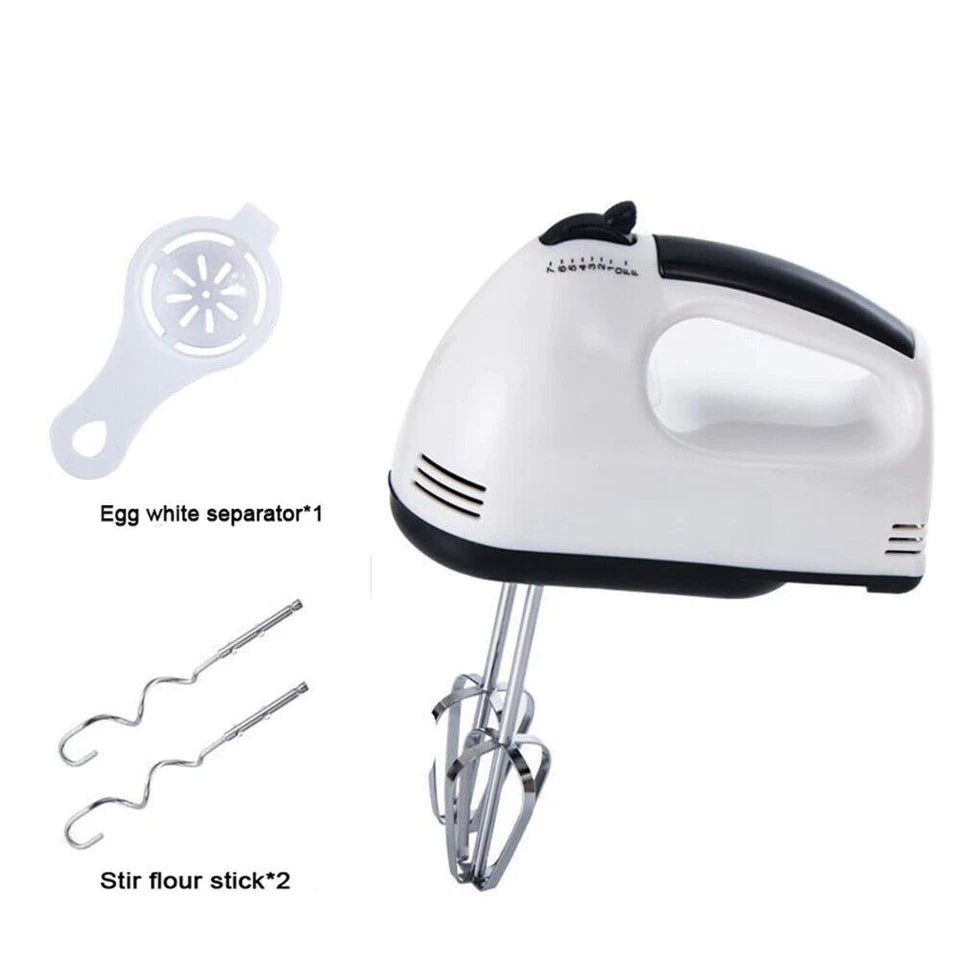 Electric Egg Beater – Fast & Efficient Kitchen Mixer for Eggs, Cream & Batter