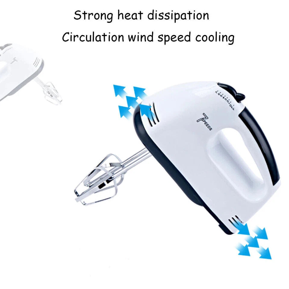 Electric Egg Beater – Fast & Efficient Kitchen Mixer for Eggs, Cream & Batter