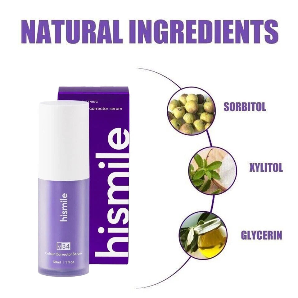 HiSmile Teeth Whitening Cream – Professional Whitening Formula