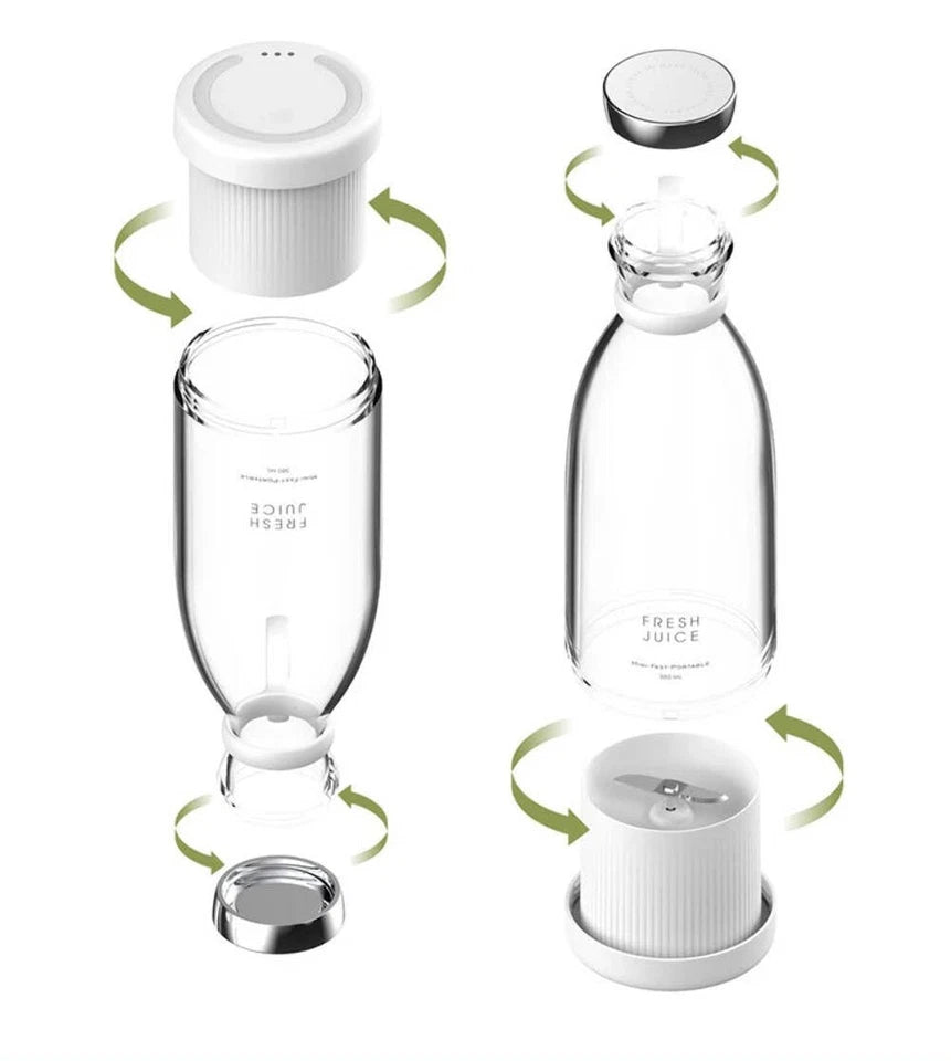 Mini Juicer – Portable & Easy-to-Use Personal Juice Extractor