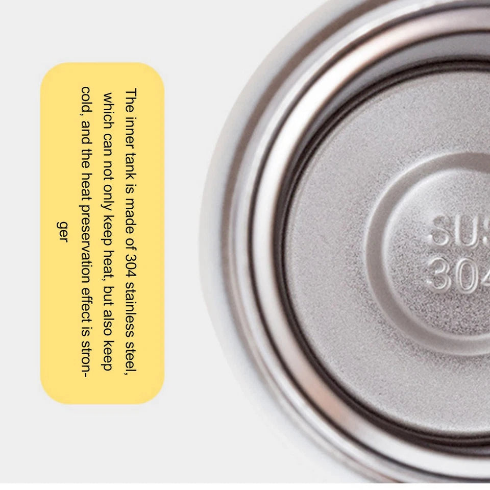 Hot & Cool Vacuum Flask – Advanced Temperature Control for Everyday Use