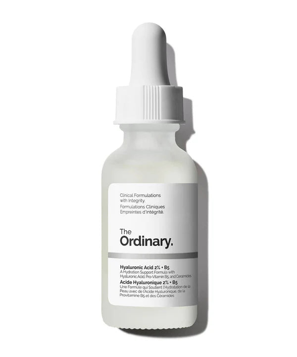 The Ordinary Hyaluronic Acid 2% + B5 – Deep Hydration Serum