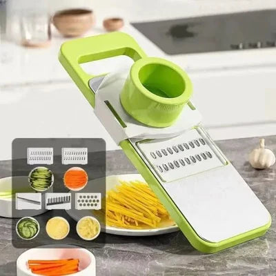 5 in 1 Multi-Functional Vegetable Cutter – Fast & Easy Kitchen Tool